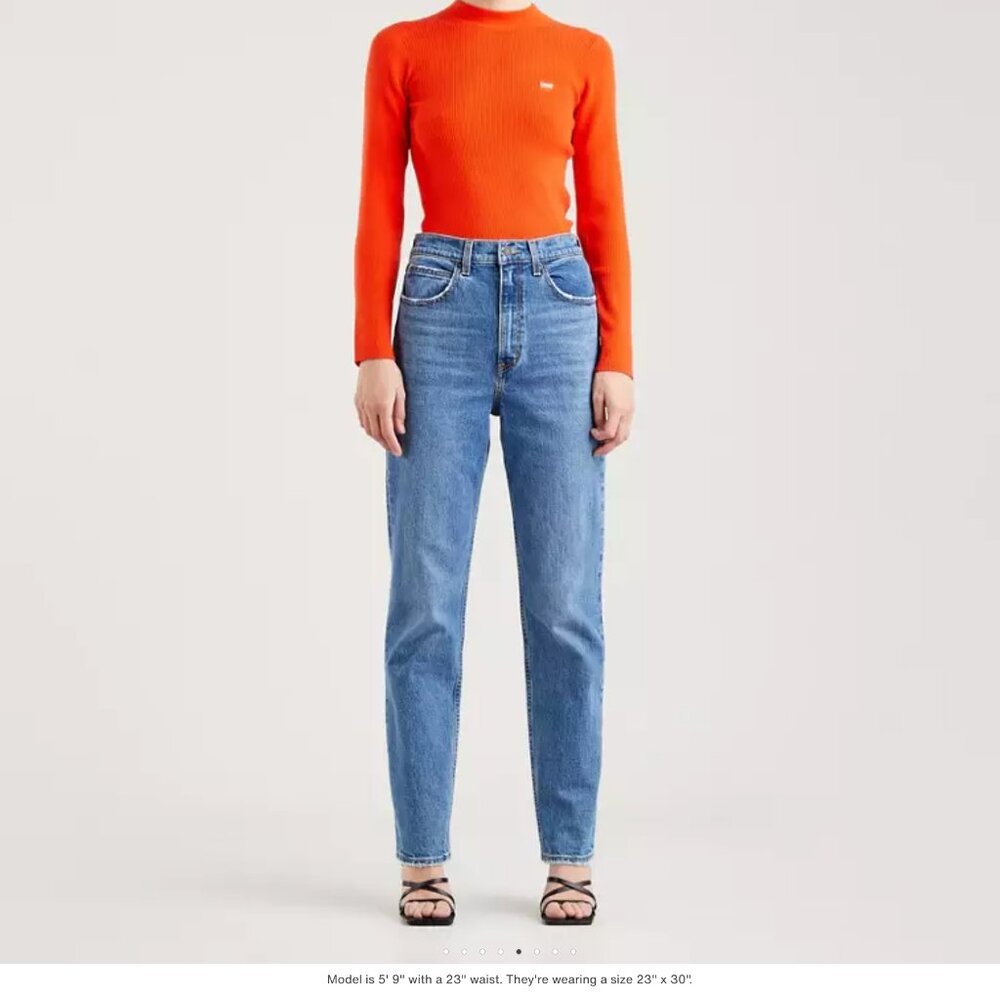 Levi’s 70'S HIGH RISE SLIM STRAIGHT WOMEN'S JEANS